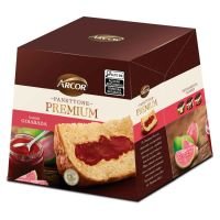 Panettone Recheio Goiabada Arcor Premium Caixa 530g - Cod. 7896058258608
