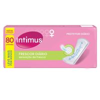 Protetor Diário Intimus com Perfume sem Abas 80 unidades - Cod. 7896007546022