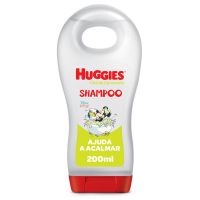 Shampoo Infantil Huggies Camomila 200mL - Cod. 7896018700710
