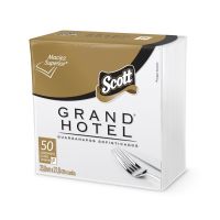 Guardanapo Scott Grand Hotel Família 33 x 33 cm com 50 unidades - Cod. 7891172151323