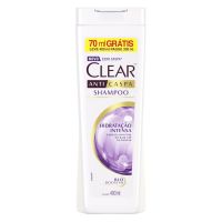 Oferta Shampoo Anticaspa Clear Hidratação Intensa 400ml - Cod. 7891150067578