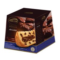 Panettone Arcor Recheado Chocolate 530g - Cod. 7896058257489C18