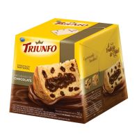 Panettone Triunfo Recheado Chocolate 530g - Cod. 7896058255850