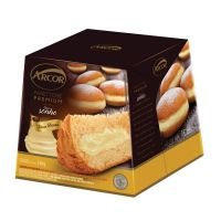 Panettone Arcor Recheado sabor Sonho de Creme 530g - Cod. 7896058257496C18