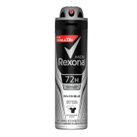 Desodorante Antitranspirante Aerosol Rexona Invisible 72 horas 150mL - Cod. 7791293022635