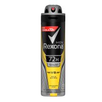 Desodorante Antitranspirante Aerosol Rexona Men V8 72 horas 150mL - Cod. 7791293022567