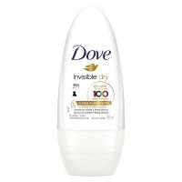 Desodorante Antitranspirante Roll On Dove Invisible Dry 50mL - Cod. 78924529