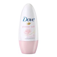 Desodorante Antitranspirante Roll On Dove Powder Soft 50ml - Cod. 75050849