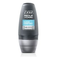 Desodorante Antitranspirante Roll On Dove MEN+CARE Clean Comfort 50ml - Cod. 78927254
