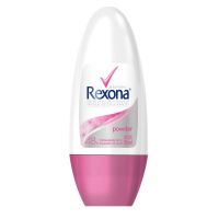 Desodorante Antitranspirante Roll On Rexona Women Powder 50ml - Cod. 78924338
