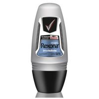 Desodorante Antitranspirante Roll On Rexona Invisible 50ml - Cod. 78925472