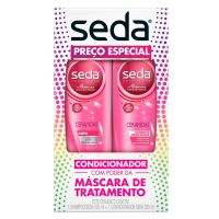 Oferta Seda Shampoo + Condicionador 15% Desconto SOS Ceramidas 325ml - Cod. 7891150043084