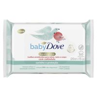 Toalhas Umedecidos Baby Dove Carinho e Proteção 50 Unidade - Cod. 7891150035539