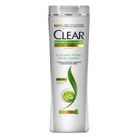 Shampoo Anticaspa CLEAR Women Fusão Herbal Cuidado Total 200ml - Cod. 7891150025646