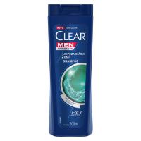 Shampoo CLEAR Men Limpeza Diária 2 em 1 200ml - Cod. 7898422746216