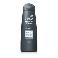 Shampoo Dove MEN+CARE Limpeza Refrescante 200ml - Cod. 7891150021686