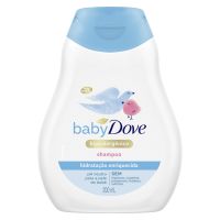 Shampoo Baby Dove Hidratação Enriquecida 200mL - Cod. 7891150025929