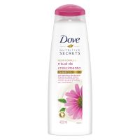 Shampoo Dove Ritual de Crescimento Nutritive Secrets 400ml - Cod. C15106