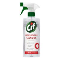 Álcool Líquido Higienizador Cif Borrifador 500mL - Cod. C15682