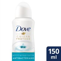 Desodorante Aerosol Dove Cuida & Protege 150ml - Cod. C15982