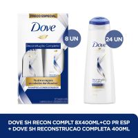 Oferta Dove Reconstrução Completa + SH Dove Reconstrução Completa 200ml - Cod. C36194
