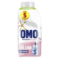 Detergente Líquido OMO Para Diluir Micelar 500mL I 12un - Cod. C40783