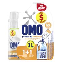 Detergente Líquido OMO Para Diluir Sports 500mL I 12un - Cod. C40785