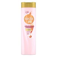 Shampoo Seda Colágeno e Vitamina C by Niina Secrets Frasco 325ml - Cod. C41639