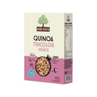 Quinoa Tricolor em Grãos Mãe Terra Integral 250g - Cod. C42474