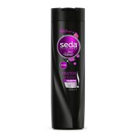 Shampoo Seda Pretos Luminosos 325ml - Cod. C44114