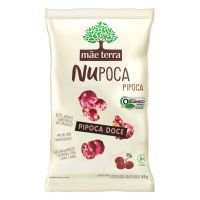 Pipoca Doce Mãe Terra Nupoca Orgânica 35g - Cod. C45150