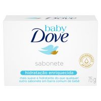 Sabonete em Barra Baby Dove Hidratação Enriquecida 75g - Cod. C45435
