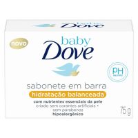 Sabonete em Barra Baby Dove Hidratação Balanceada 75g - Cod. C45436