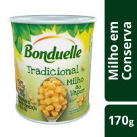 Milho em Conserva Bonduelle Tradicional 170g - Cod. C45506