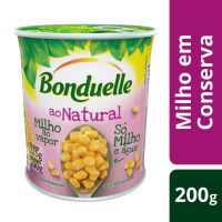 Milho em Conserva Bonduelle Ao Natural 200g - Cod. C45508