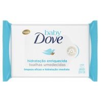 Lenços Umedecidos Baby Dove Hidratação Enriquecida - Cod. C45550