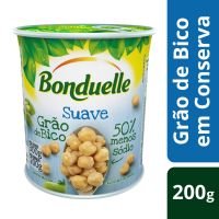 Grão de Bico em Conserva Bonduelle Suave 200g - Cod. C45580