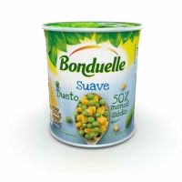 Ervilha e Milho Bonduelle Suave 200g - Cod. C45585