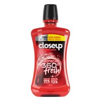 Oferta Enxaguante Bucal Close Up Red Hot Zero Alcool Leve Mais Pague Menos 500mL | 3 unidades - Cod. C45868