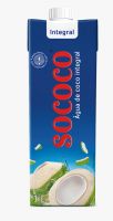 Água de Coco Sococo 1 Litro | 6 unidades - Cod. C49282