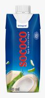 Água de Coco Sococo 330mL | 6 unidades - Cod. C49283