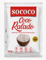 Coco Ralado Sococo 100g | 12 unidades - Cod. C49287