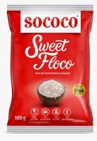 Coco Sweet Flocos Sococo 100g | 12 unidades - Cod. C49289