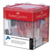 Apontador com Depósito Faber-Castell Mix - Cod. C51254