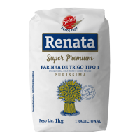 Farinha de Trigo Tipo 1 Renata 1kg - Cod. C53798