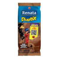 Minibolo Divertix Renata Sabor Chocolate 40g - Cod. C55139