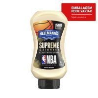 Maionese NBA Hellmann's Supreme Squeeze 330g - Cod. C55464