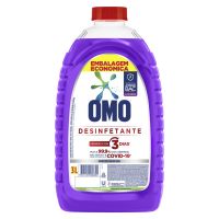 Desinfetante Uso Geral Lavanda Omo Frasco 3l Embalagem Econômica - Cod. C57331