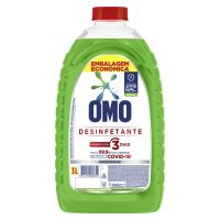 Desinfetante Uso Geral Herbal Omo Frasco 3l Embalagem Econômica - Cod. C57332