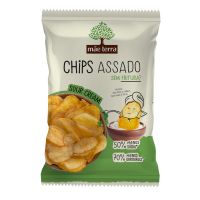 Chips de Batata Sour Cream Mãe Terra Pacote 70g - Cod. C57345